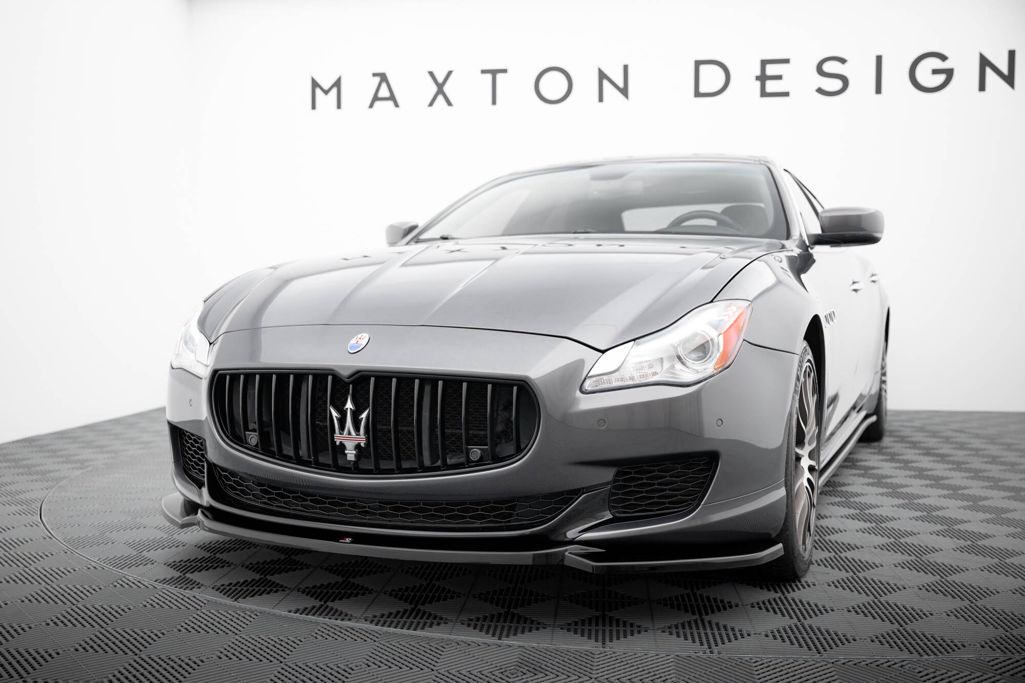 Set of Splitters Maserati Quattroporte Mk6 - Image 2