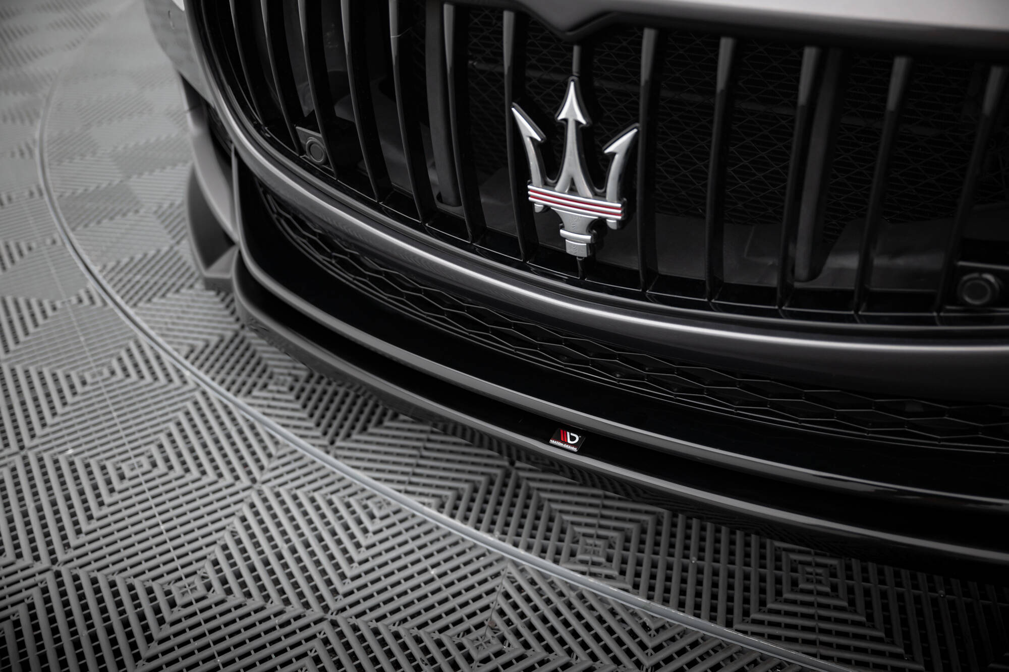 Set of Splitters Maserati Quattroporte Mk6 - Image 3
