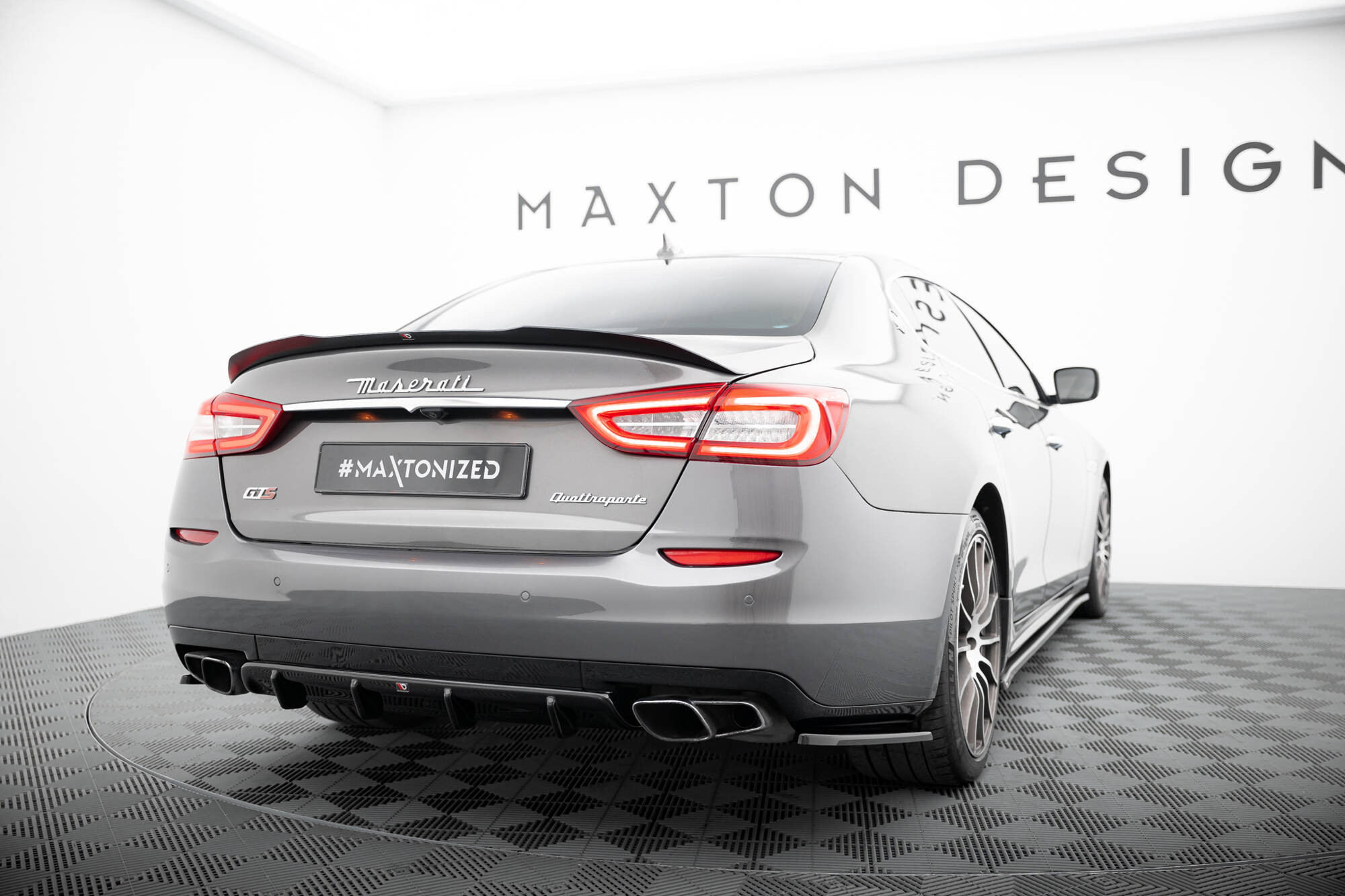 Set of Splitters Maserati Quattroporte Mk6 - Image 13