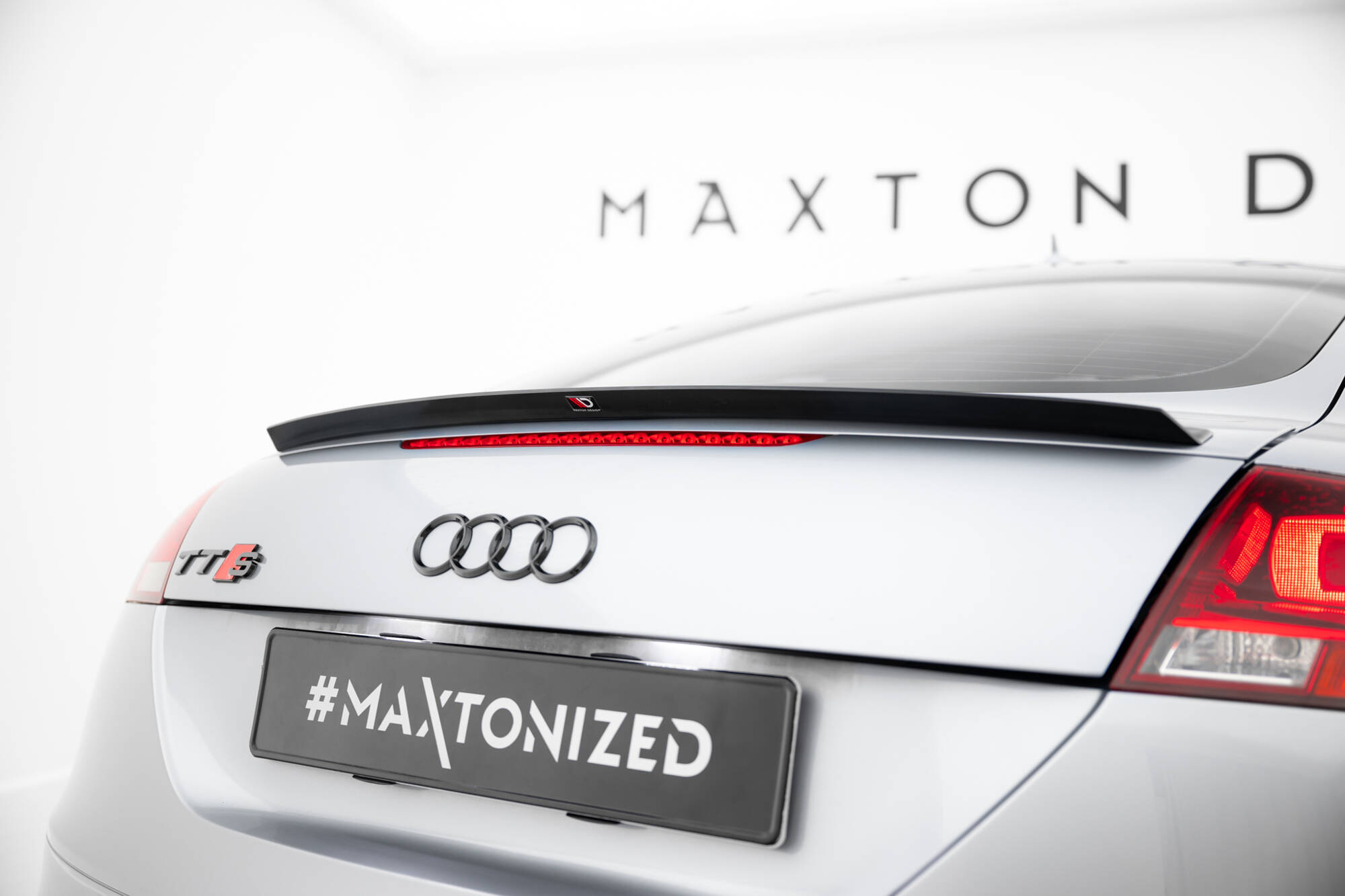 Spoiler Cap Audi TT 8J - Image 5