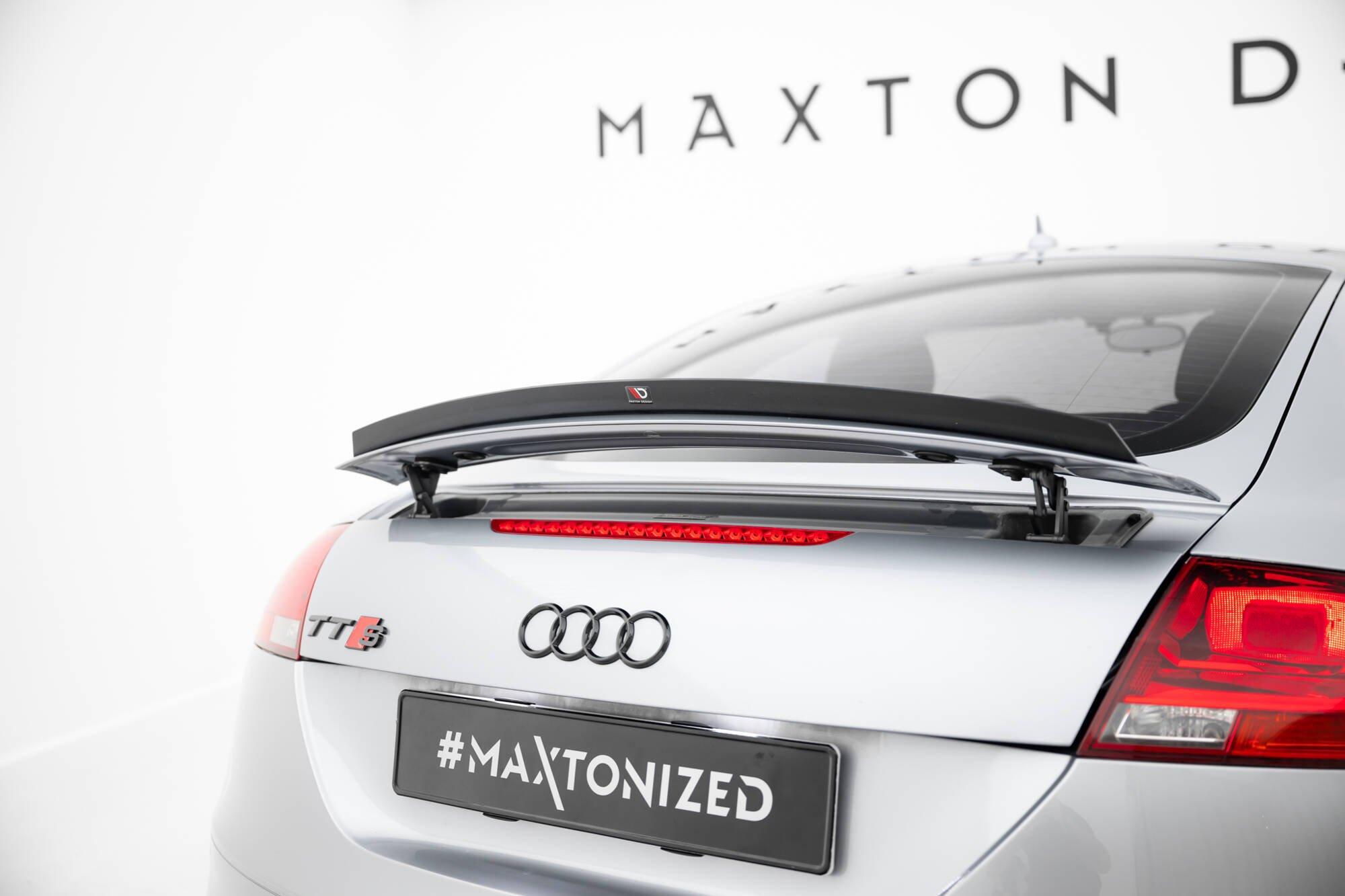 Spoiler Cap Audi TT 8J - Image 6