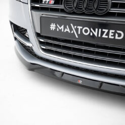 Alternative view of Front Splitter V.2 Audi TT S / TT S-Line 8J Facelift
