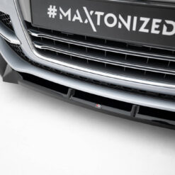 Alternative view of Front Splitter V.3 Audi TT S / TT S-Line 8J Facelift