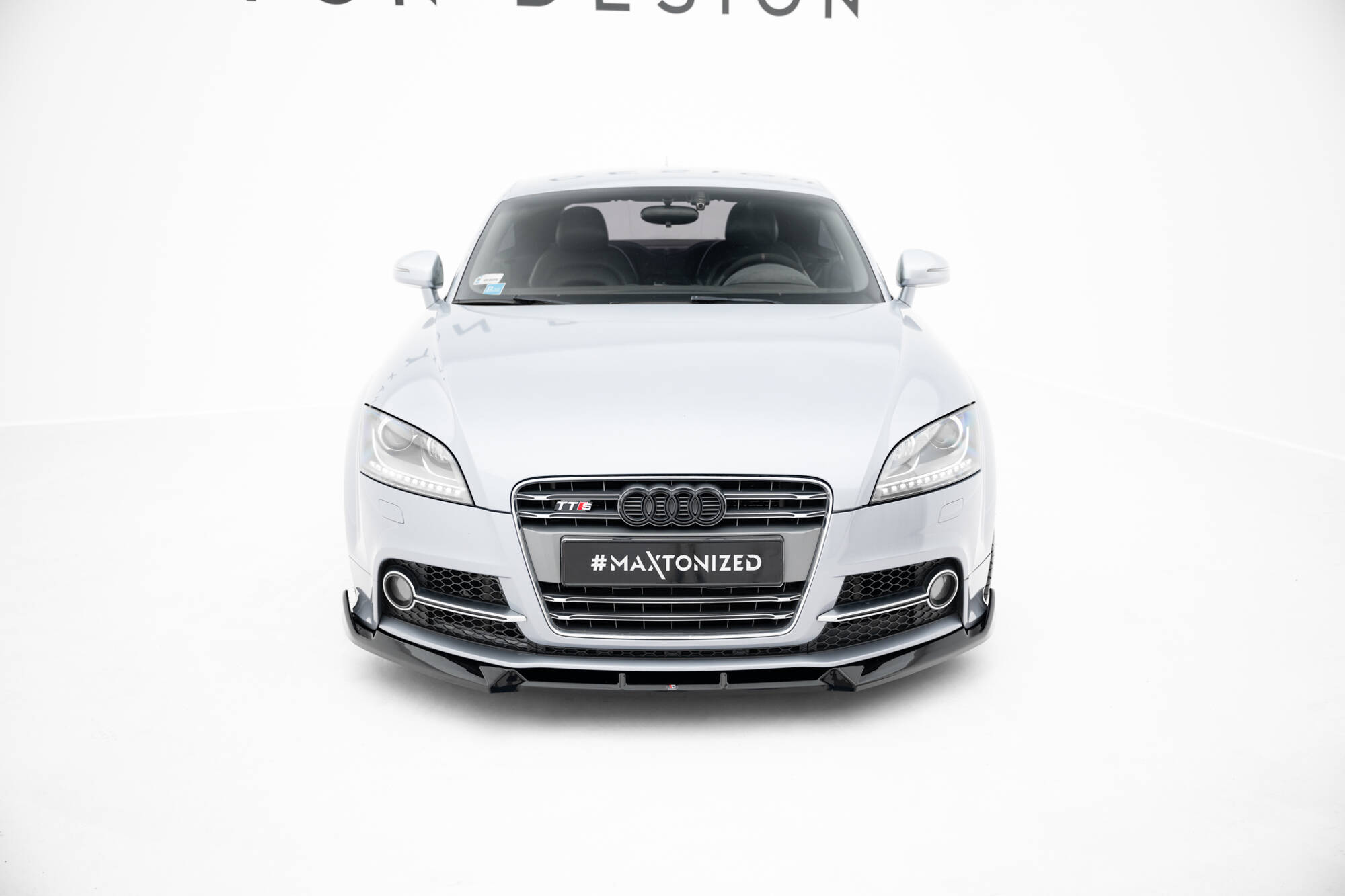 Front Splitter V.3 Audi TT S / TT S-Line 8J Facelift - Image 3