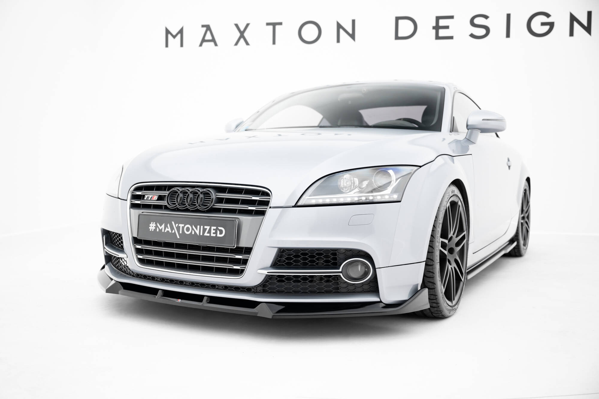 Front Splitter V.3 Audi TT S / TT S-Line 8J Facelift - Image 4