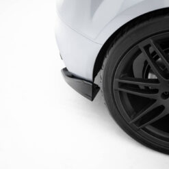 Alternative view of Rear Side Splitters Audi TT S-Line 8J Facelift