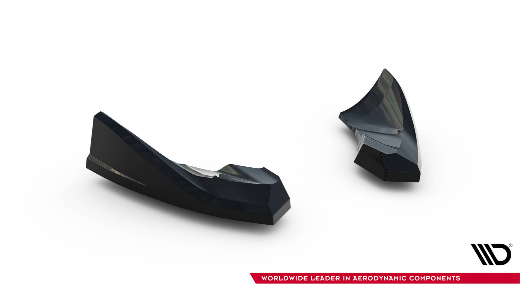 Rear Side Splitters Audi TT S-Line 8J Facelift - Image 5