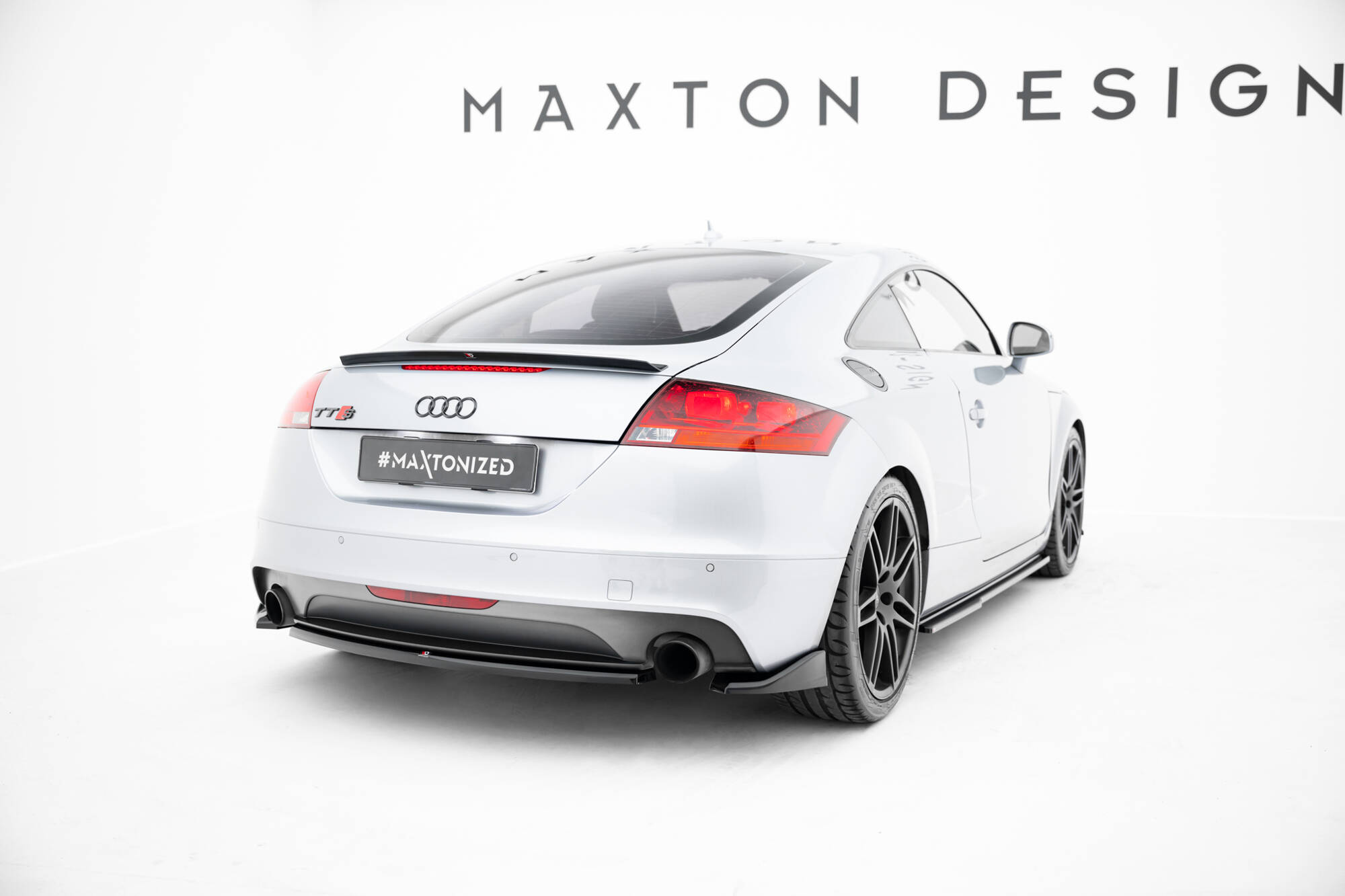 Rear Side Splitters Audi TT S-Line 8J Facelift - Image 3