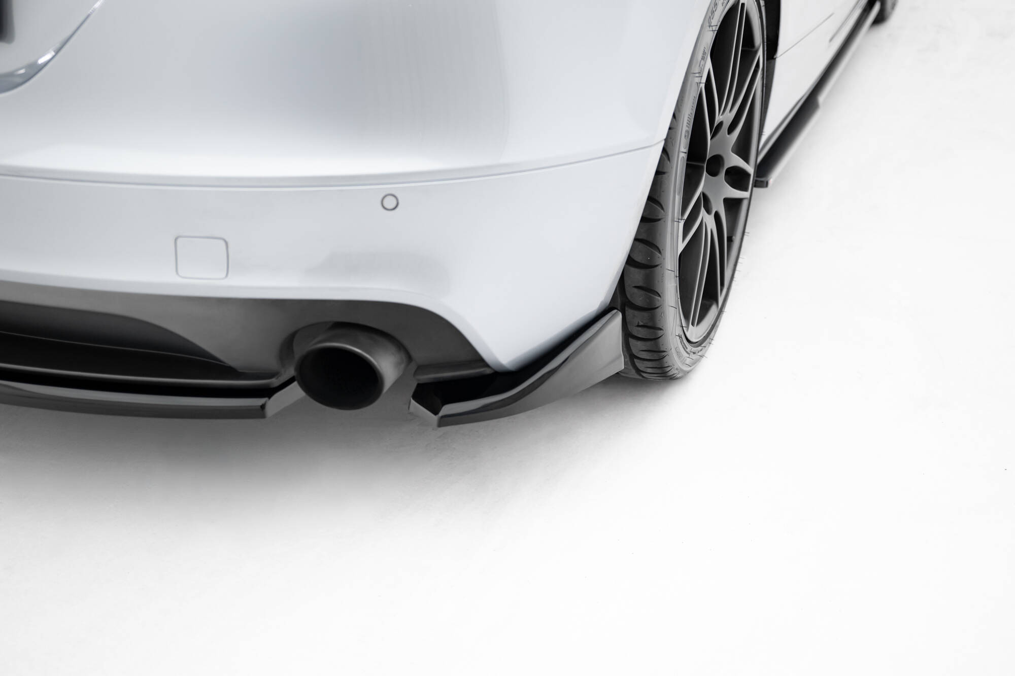 Rear Side Splitters Audi TT S-Line 8J Facelift - Image 4