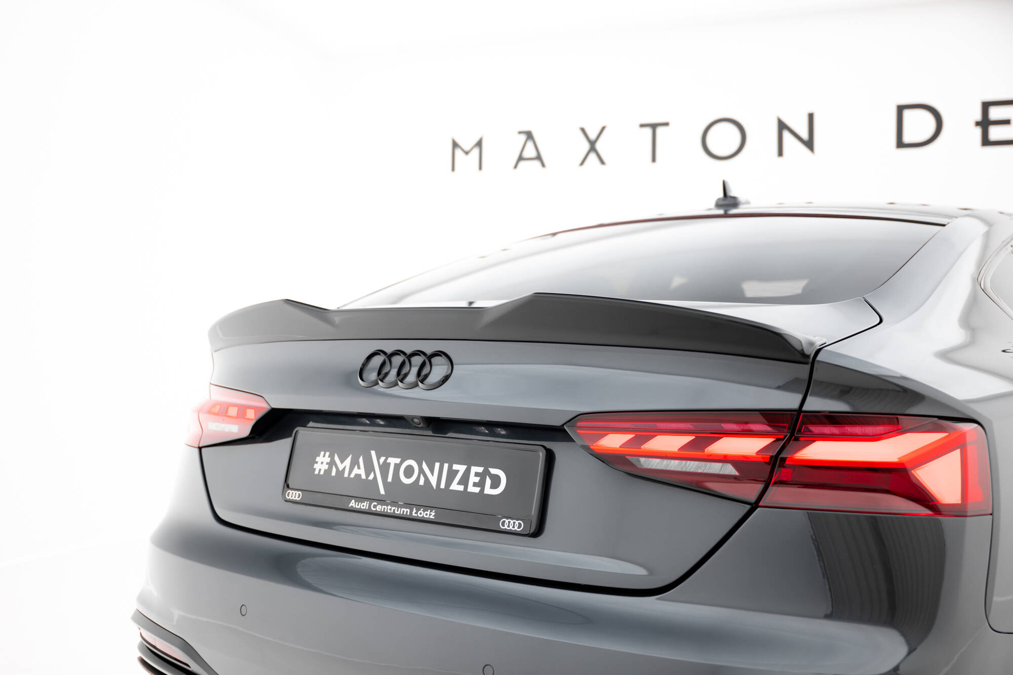 Spoiler Cap 3D Audi A5 Sportback F5 - Image 3