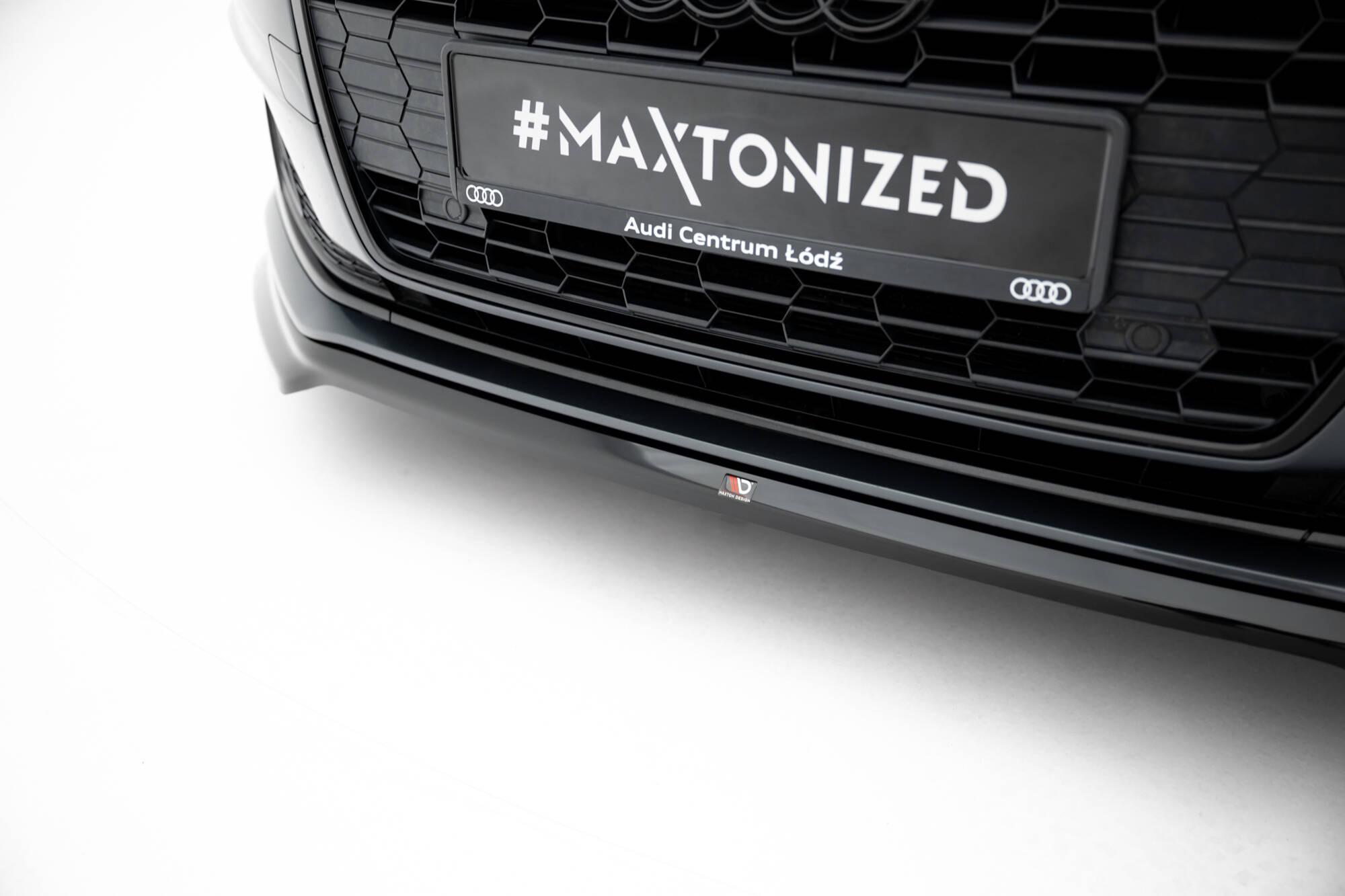 Front Splitter V.1 Audi A5 F5 Facelift - Image 2