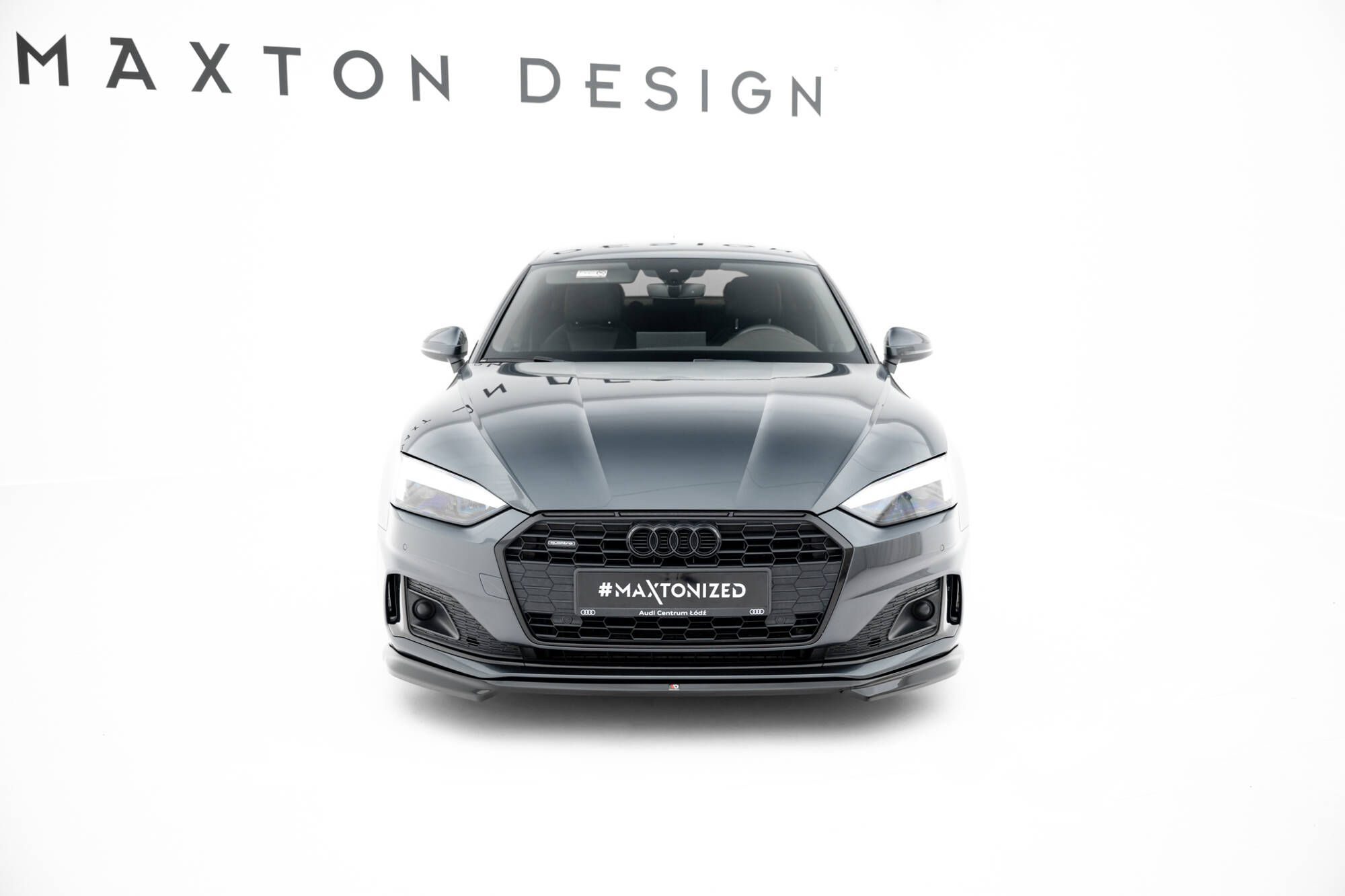Front Splitter V.1 Audi A5 F5 Facelift - Image 3