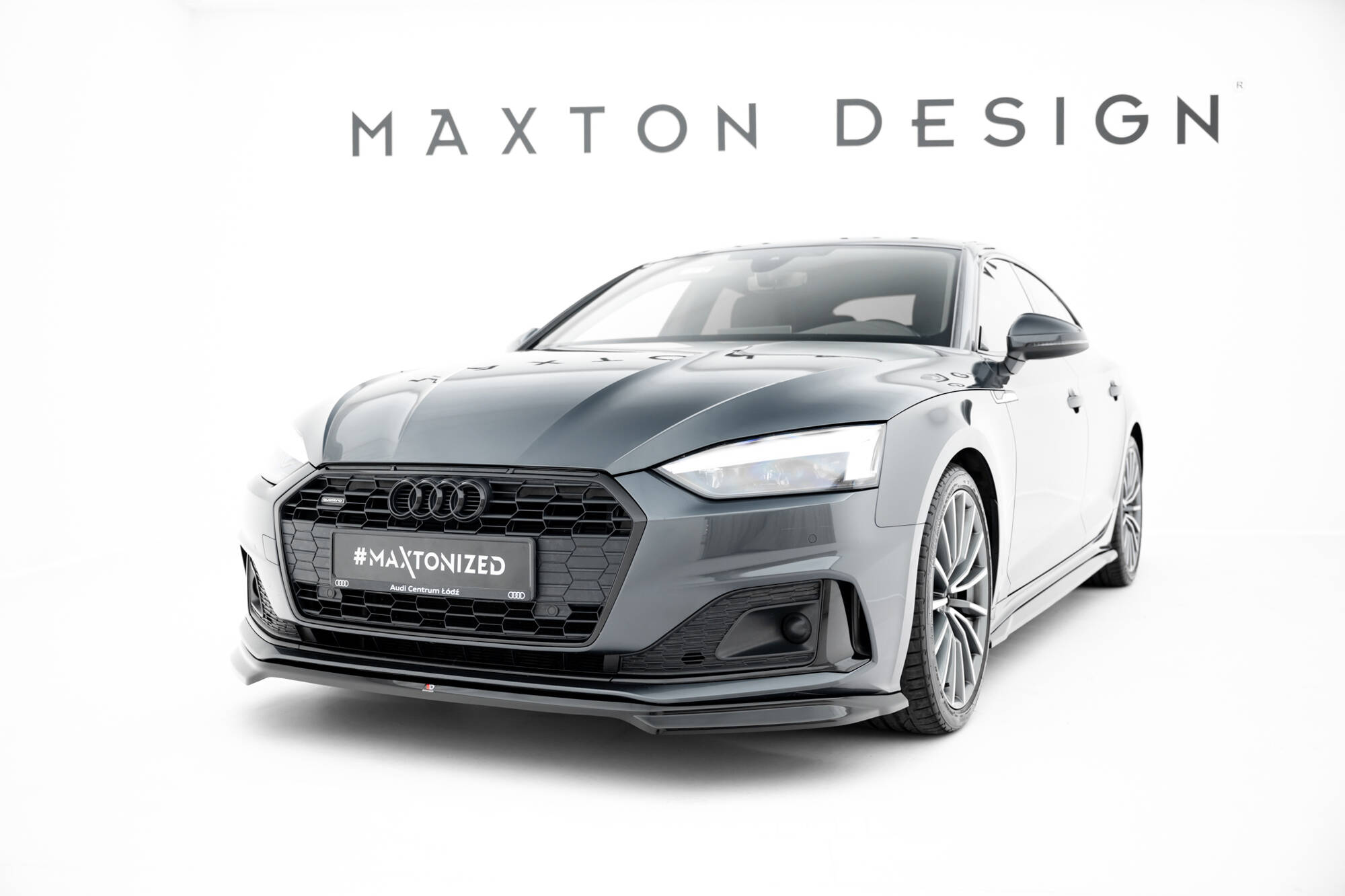 Front Splitter V.1 Audi A5 F5 Facelift - Image 4