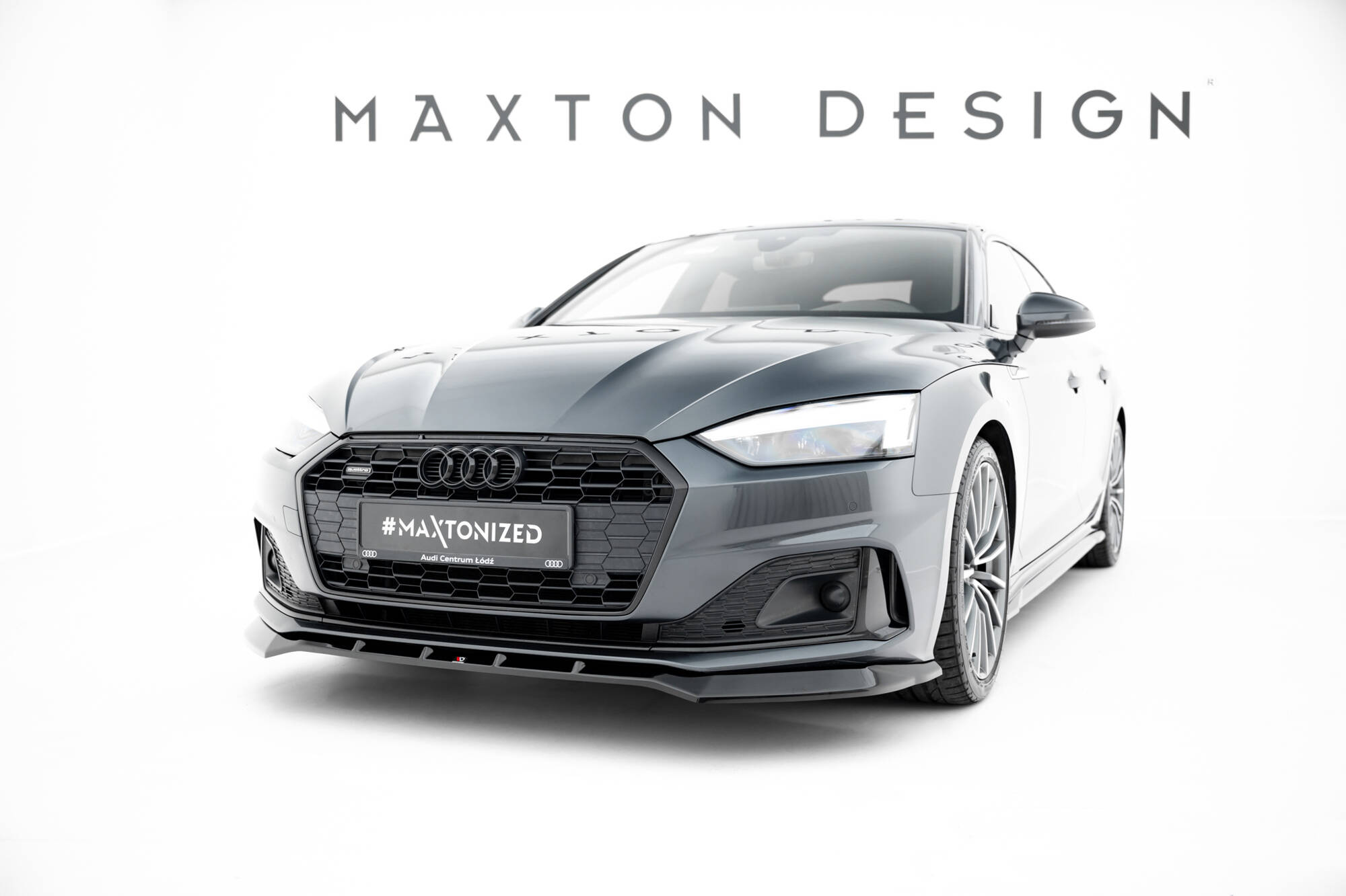 Front Splitter V.2 Audi A5 F5 Facelift - Image 2