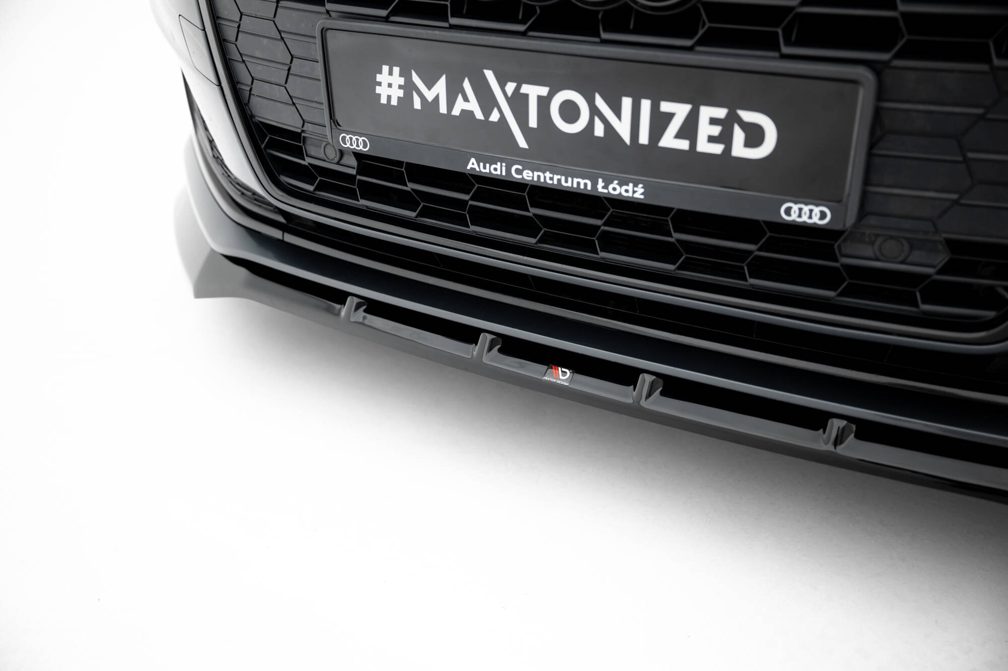 Front Splitter V.2 Audi A5 F5 Facelift - Image 3