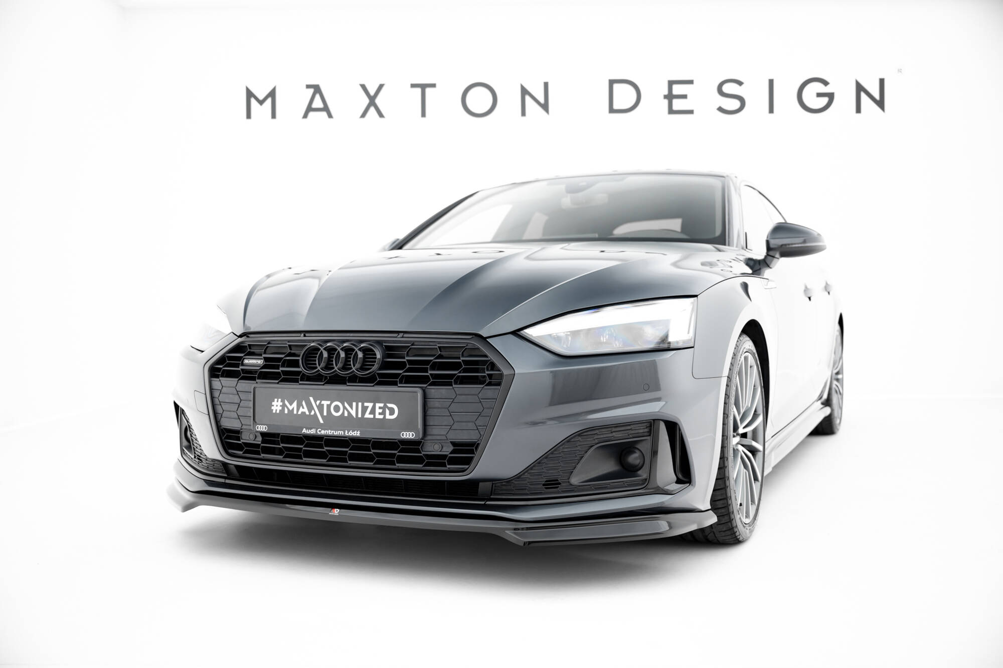 Front Splitter V.2 Audi A5 F5 Facelift - Image 4