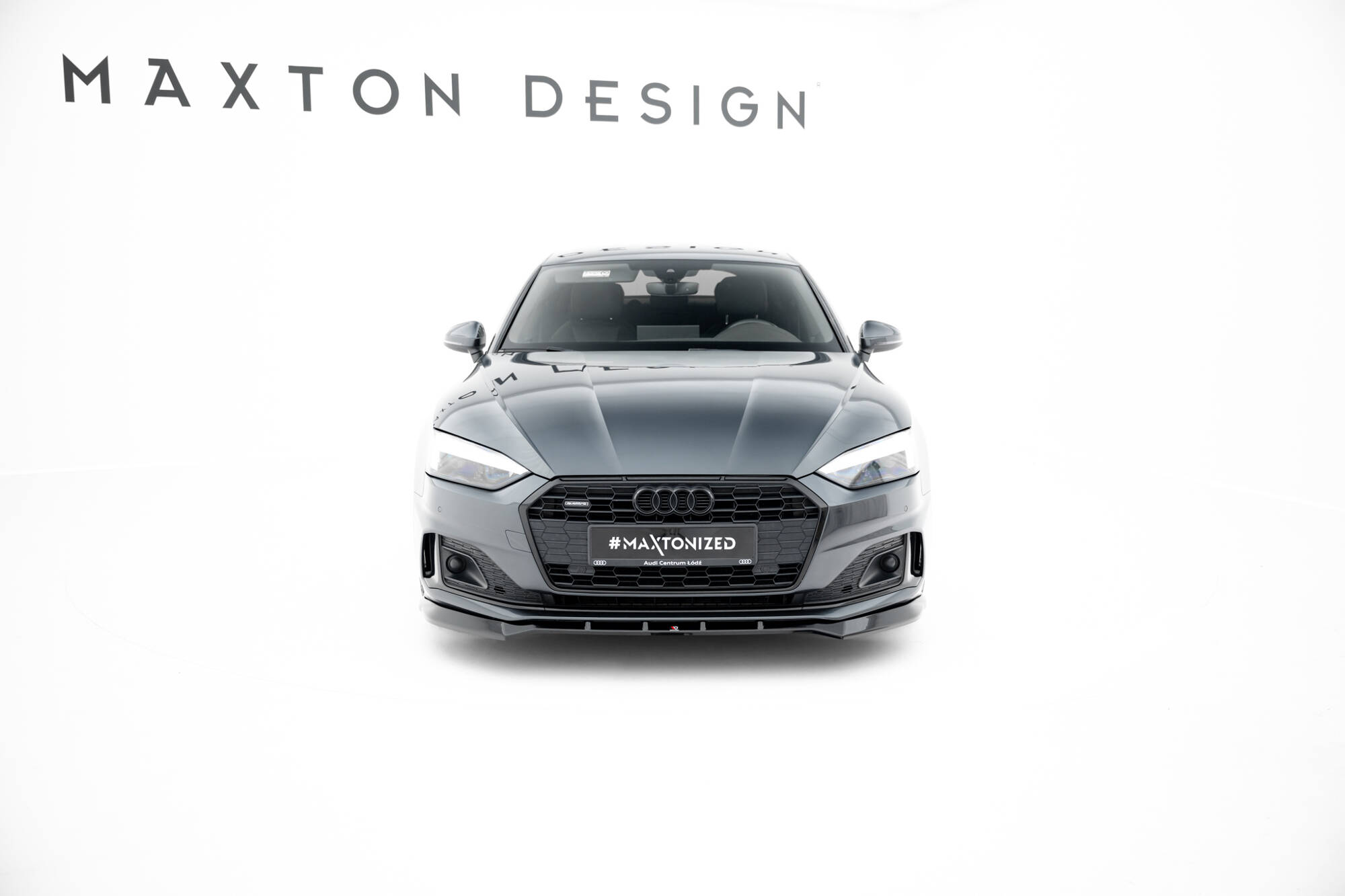 Front Splitter V.2 Audi A5 F5 Facelift - Image 5