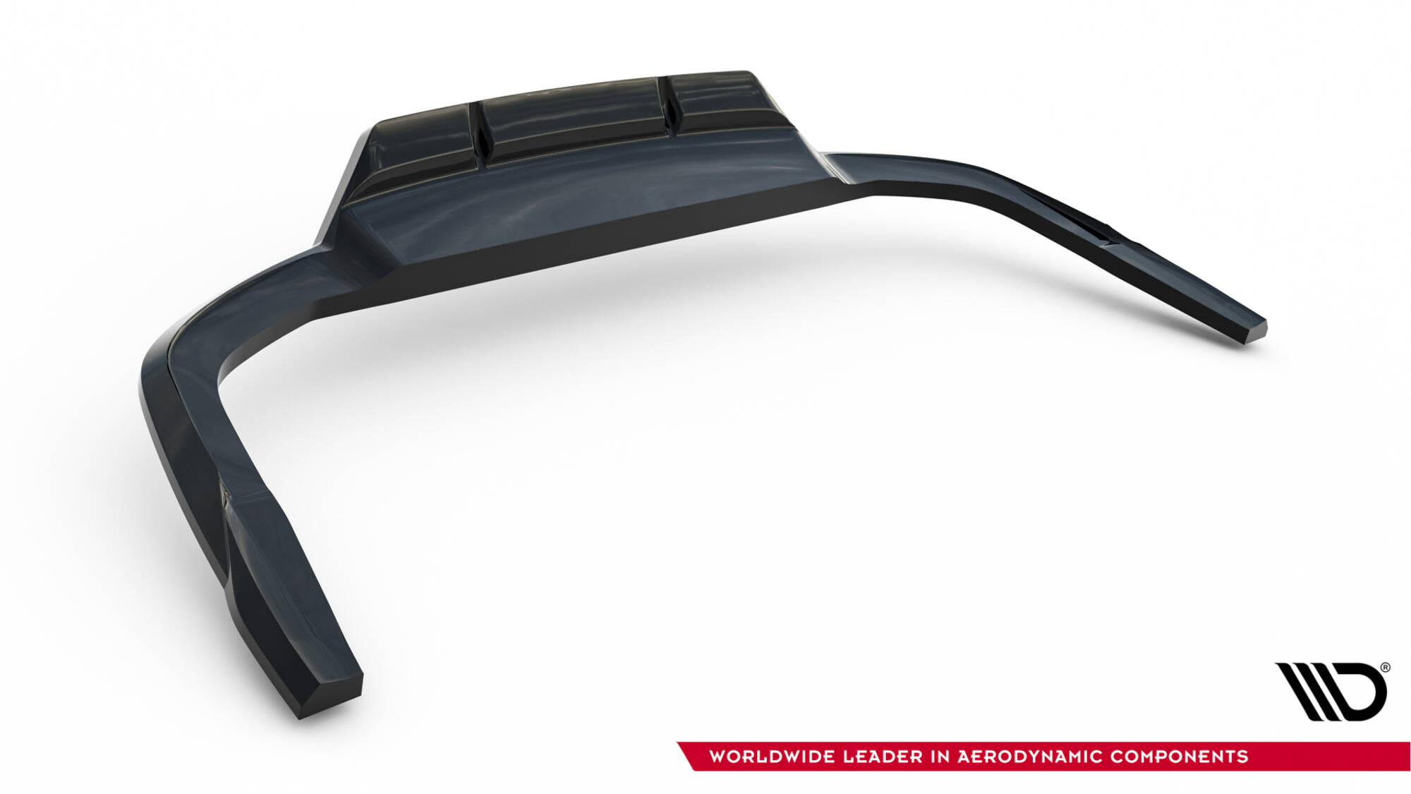 Rear Splitter (with vertical bars) Audi A5 F5 Facelift - Image 7