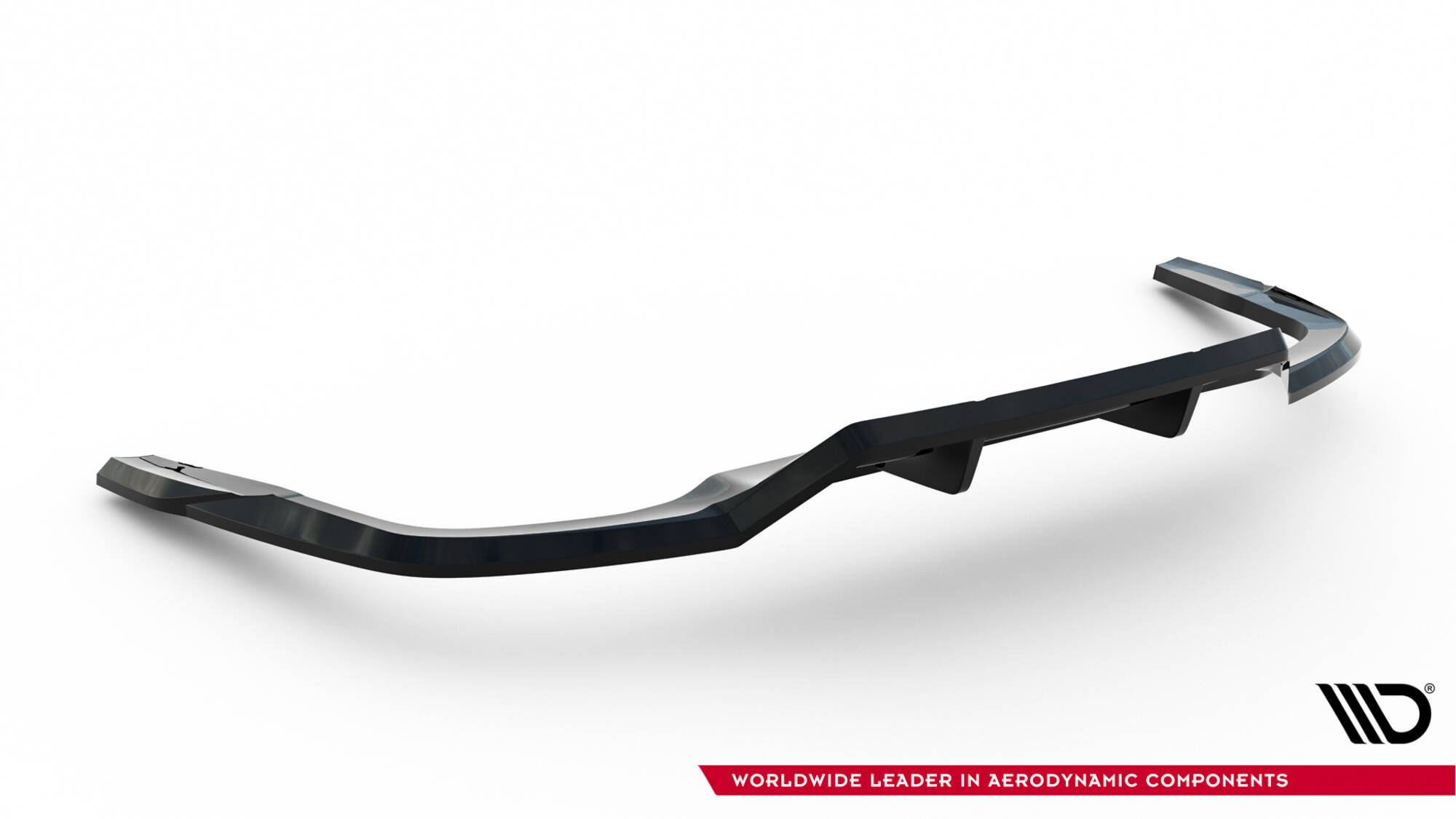 Rear Splitter (with vertical bars) Audi A5 F5 Facelift - Image 6