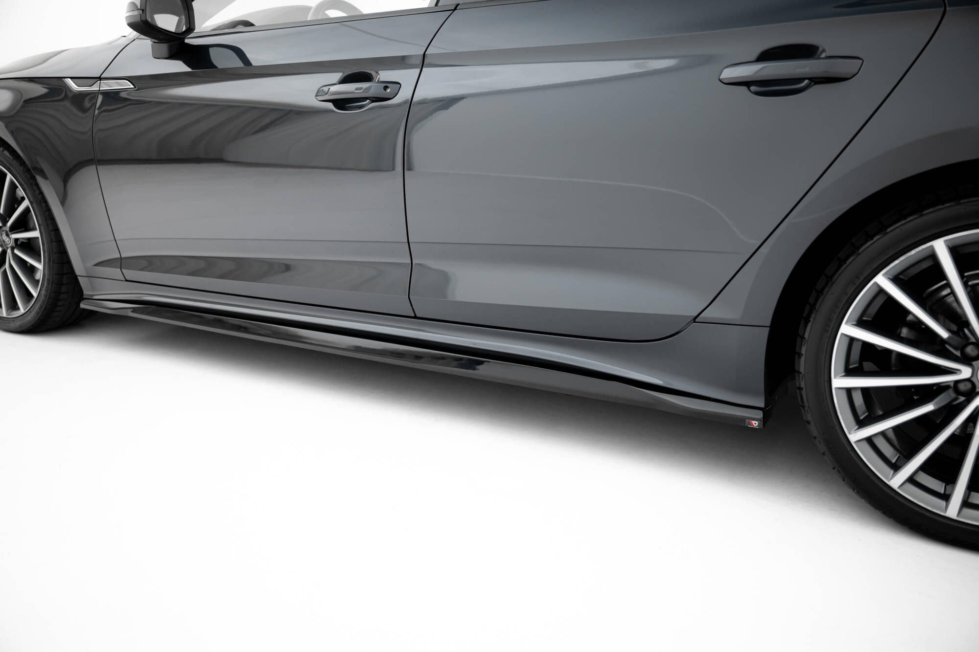 Side Skirts Diffusers Audi A5 Sportback F5 Facelift - Image 2