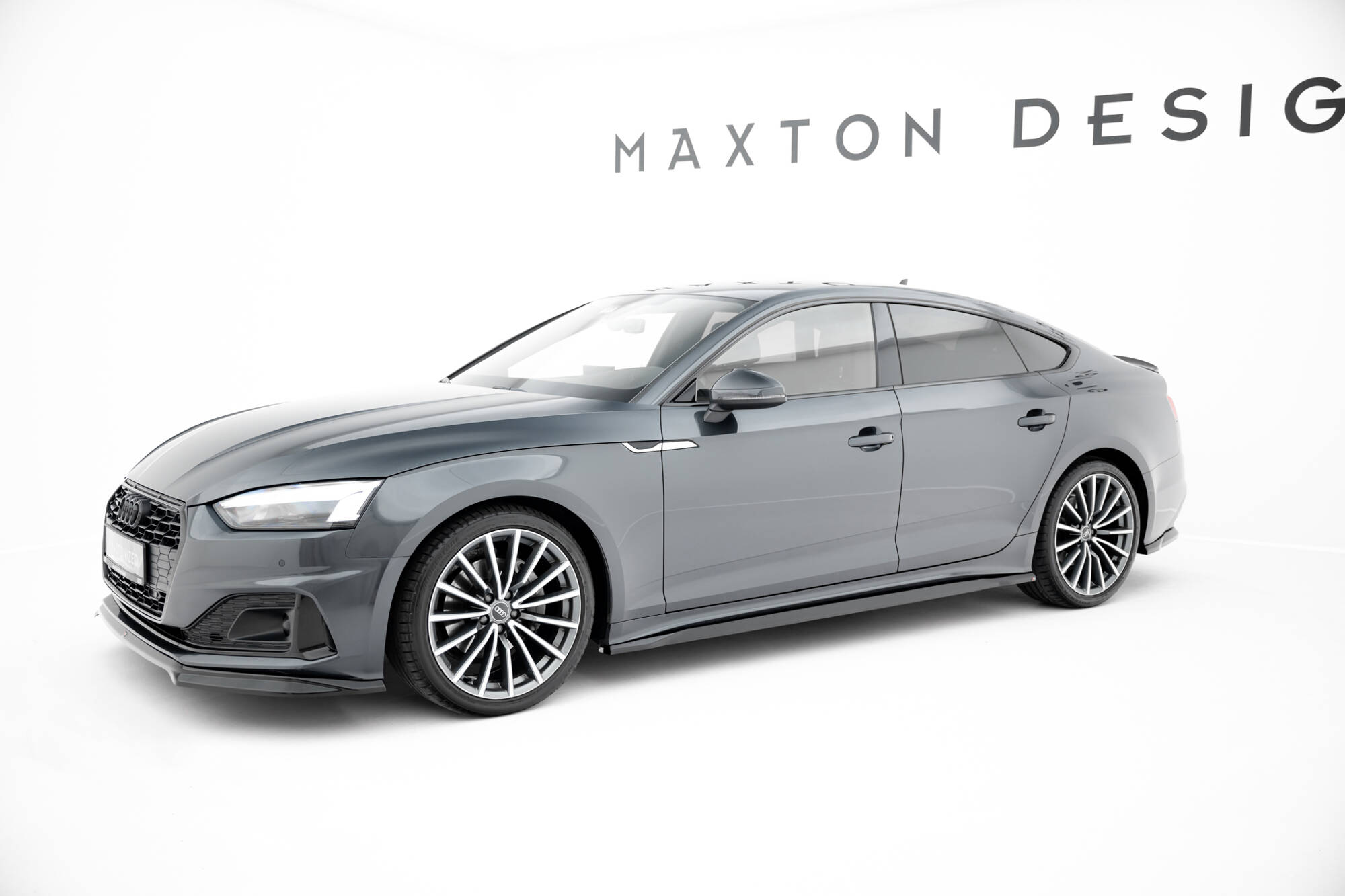Side Skirts Diffusers Audi A5 Sportback F5 Facelift - Image 3