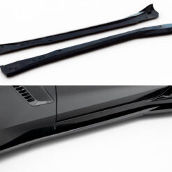 Side Skirts Diffusers Chevrolet Corvette Z06 C7