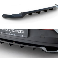 Rear Splitter (with vertical bars) Volvo EX30 Mk1