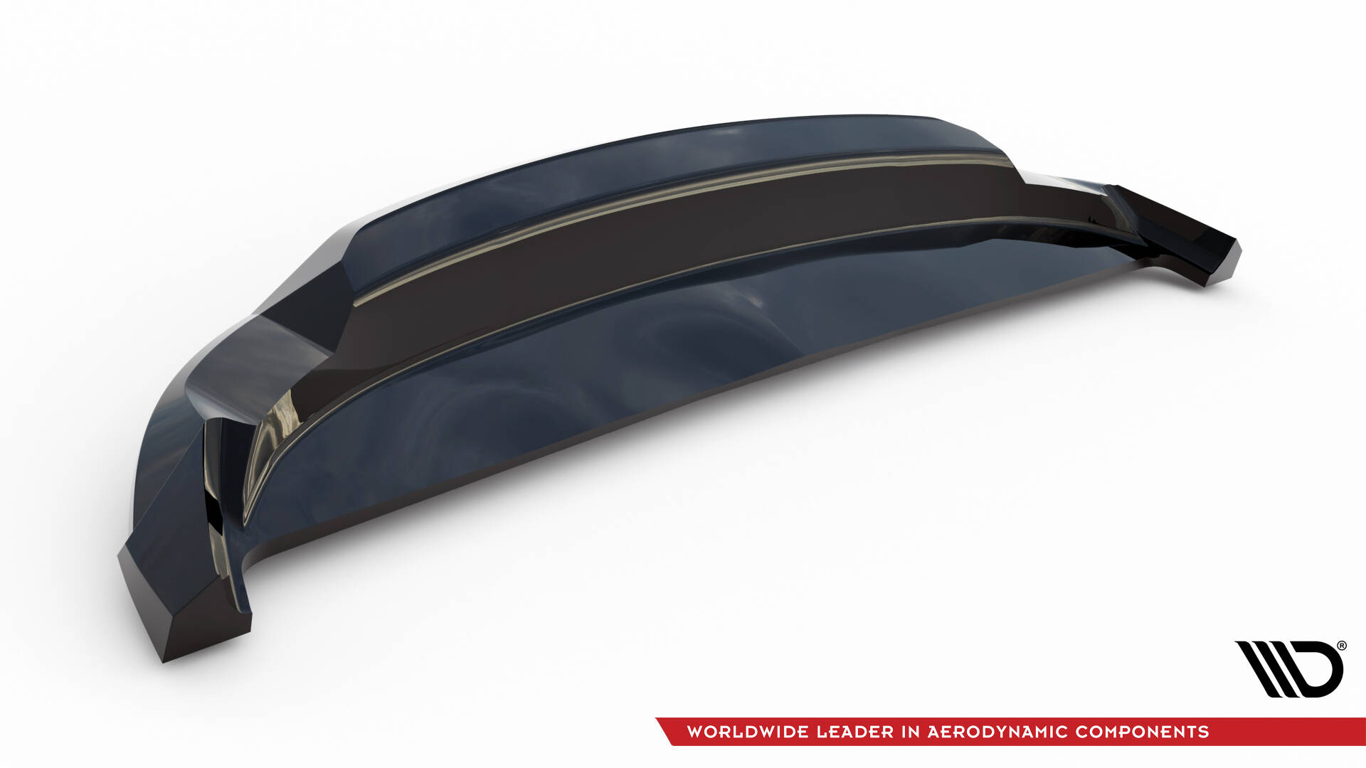 Rear Splitter (with vertical bars) Volvo EX30 Mk1 - Image 7