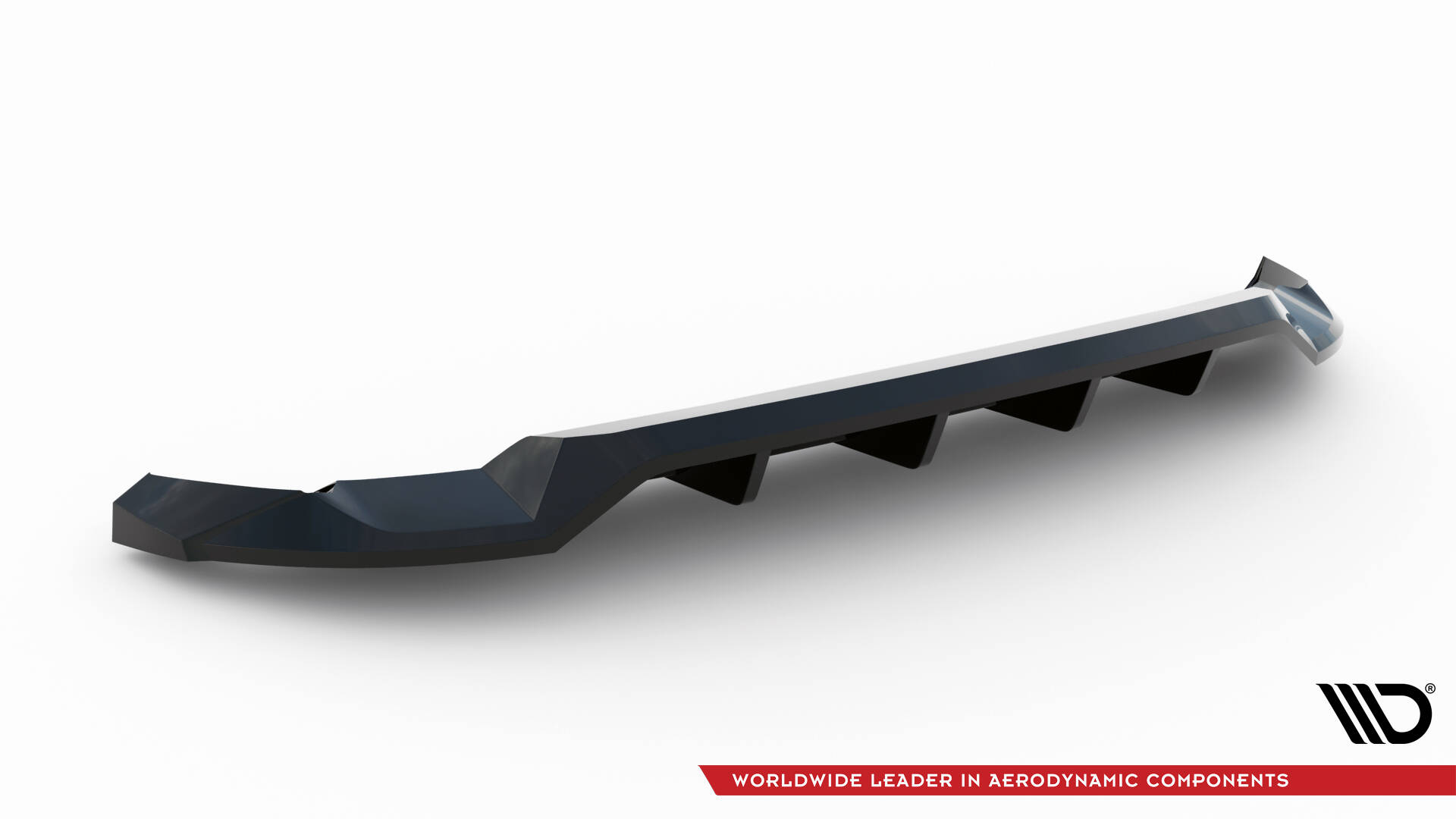 Rear Splitter (with vertical bars) Volvo EX30 Mk1 - Image 6