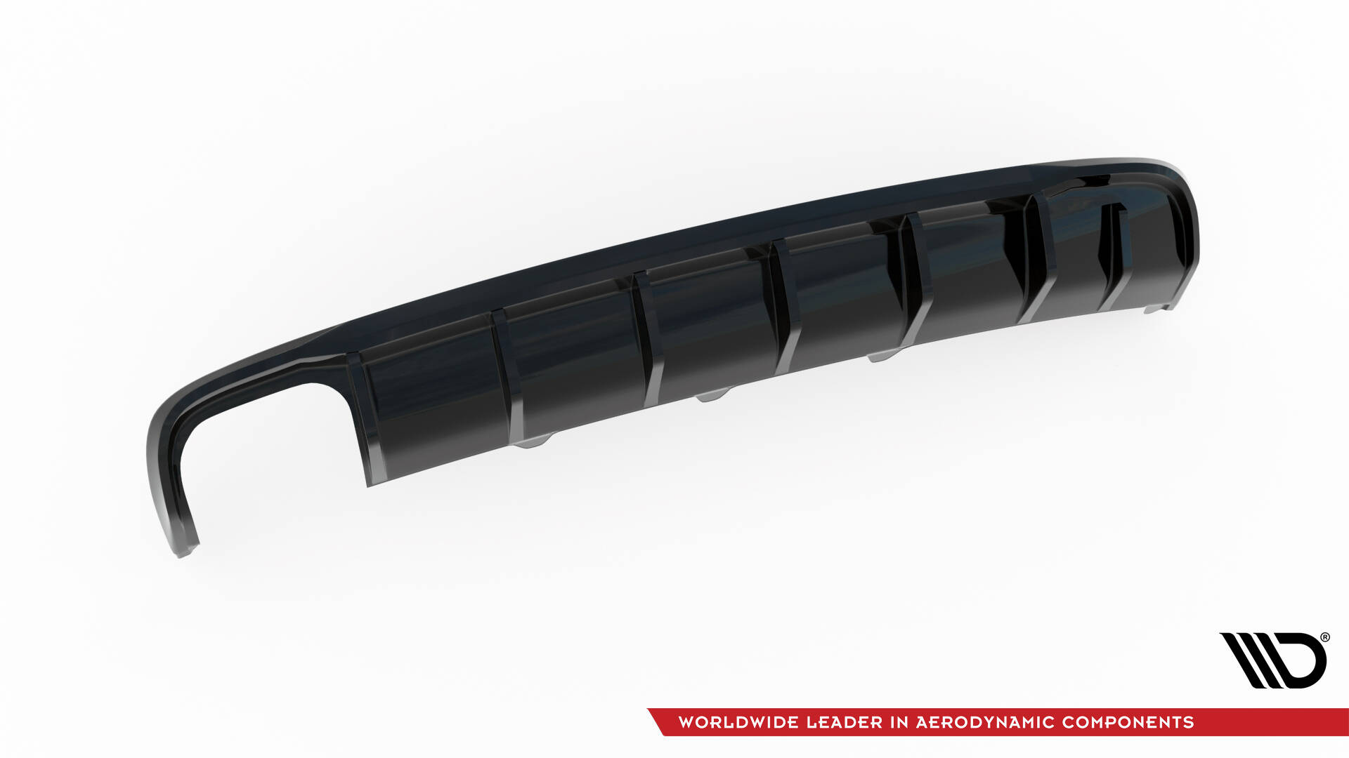 Rear Valance Audi A4 B8 Facelift (Single side dual exhaust version) - Image 8