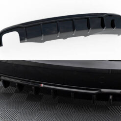 Rear Valance Audi A4 B8 (Single side dual exhaust version)