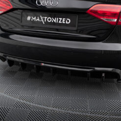Alternative view of Rear Valance Audi A4 B8 (Single side dual exhaust version)