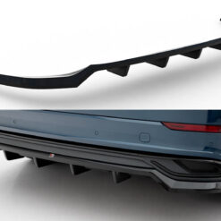Rear Splitter (with vertical bars) Audi Q8 Mk1