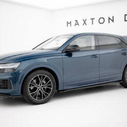 Alternative view of Side Skirts Diffusers Audi Q8 Mk1