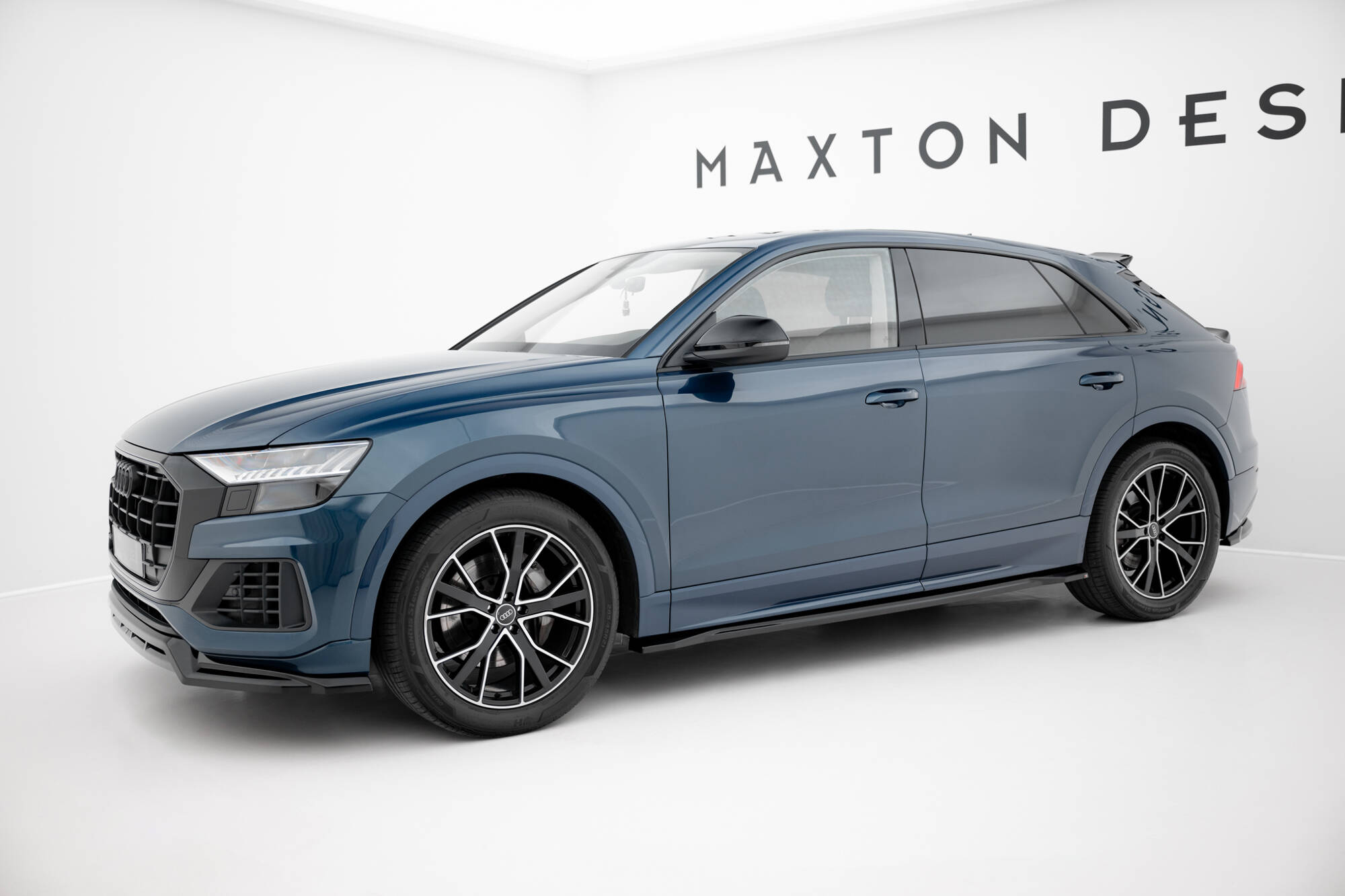 Side Skirts Diffusers Audi Q8 Mk1 - Image 2
