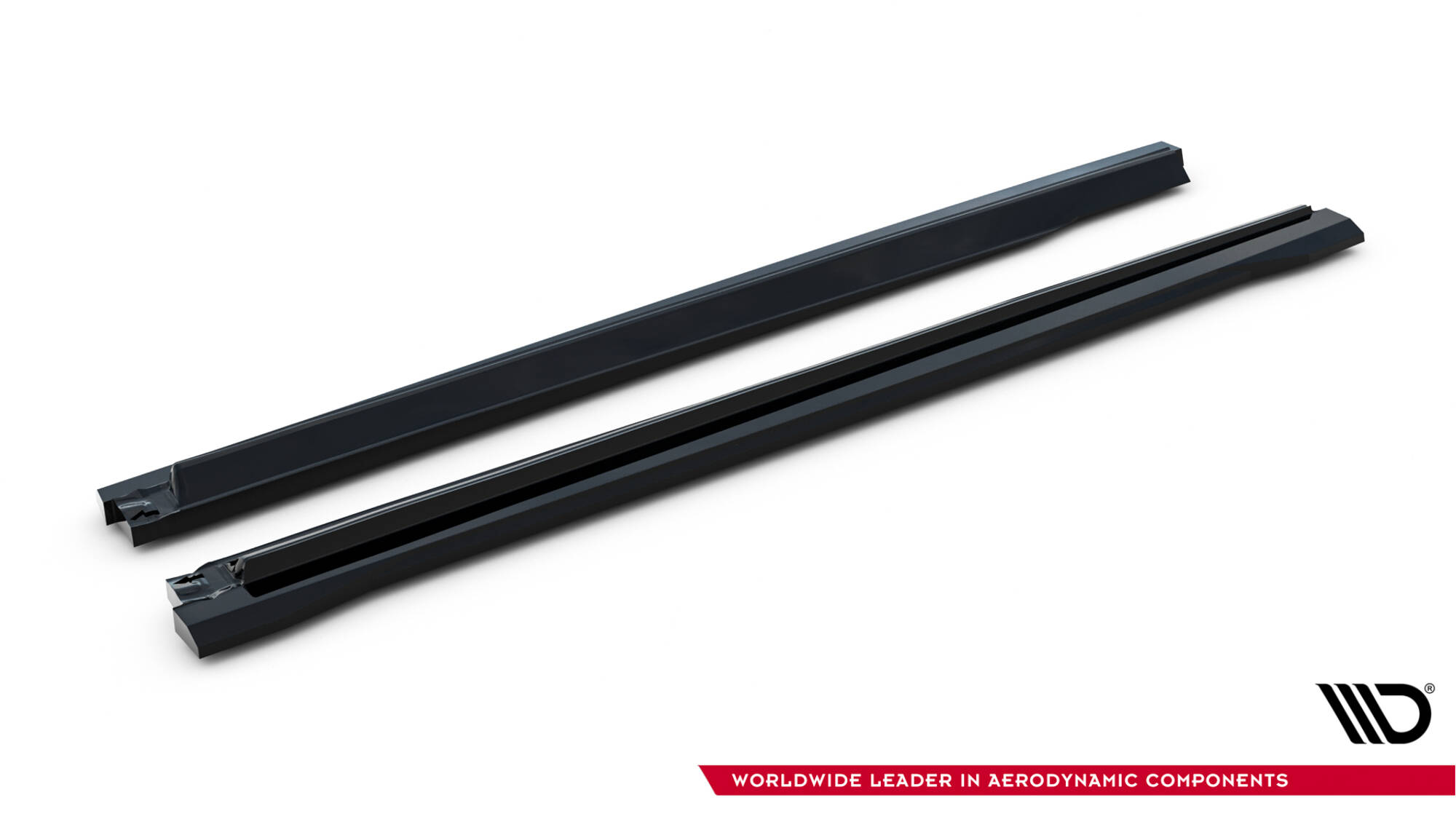 Side Skirts Diffusers Audi Q8 Mk1 - Image 6