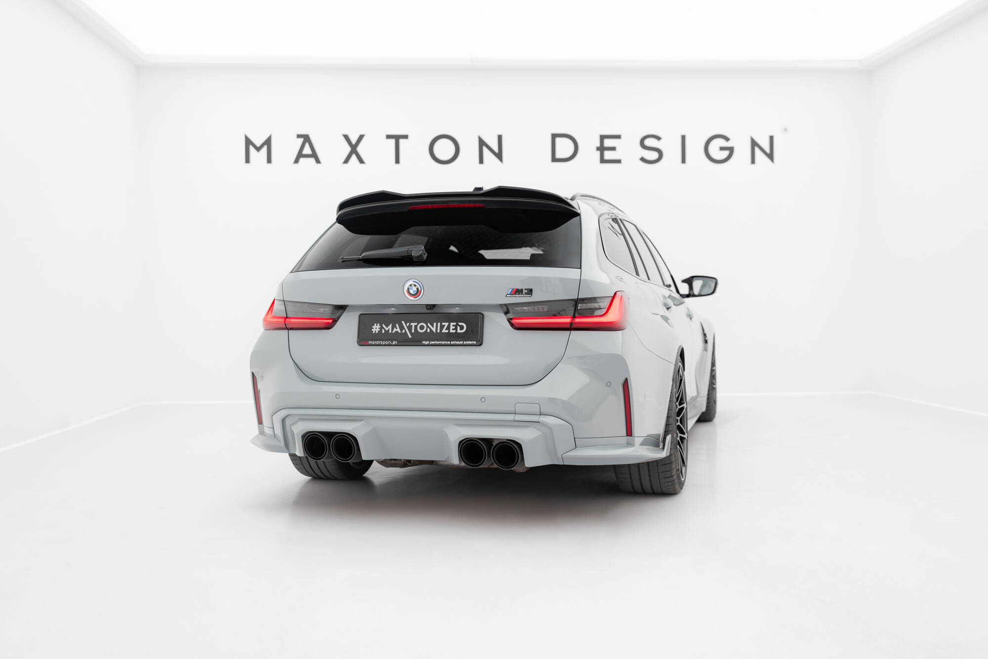 Spoiler Cap 3D BMW 3 Standard / M340 / M-Pack / M3 Touring G21 / G81 - Image 2