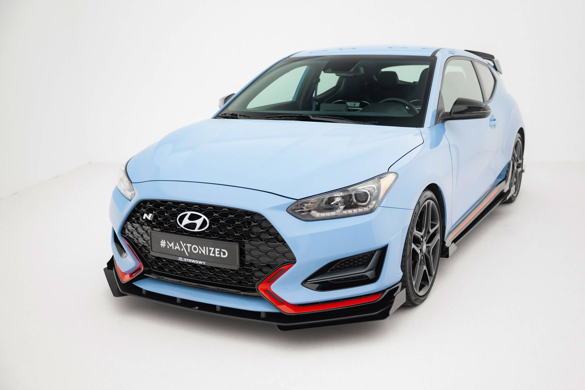 Front Flaps Hyundai Veloster N Mk2 - Image 3