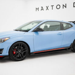 Alternative view of Side Flaps Hyundai Veloster N Mk2