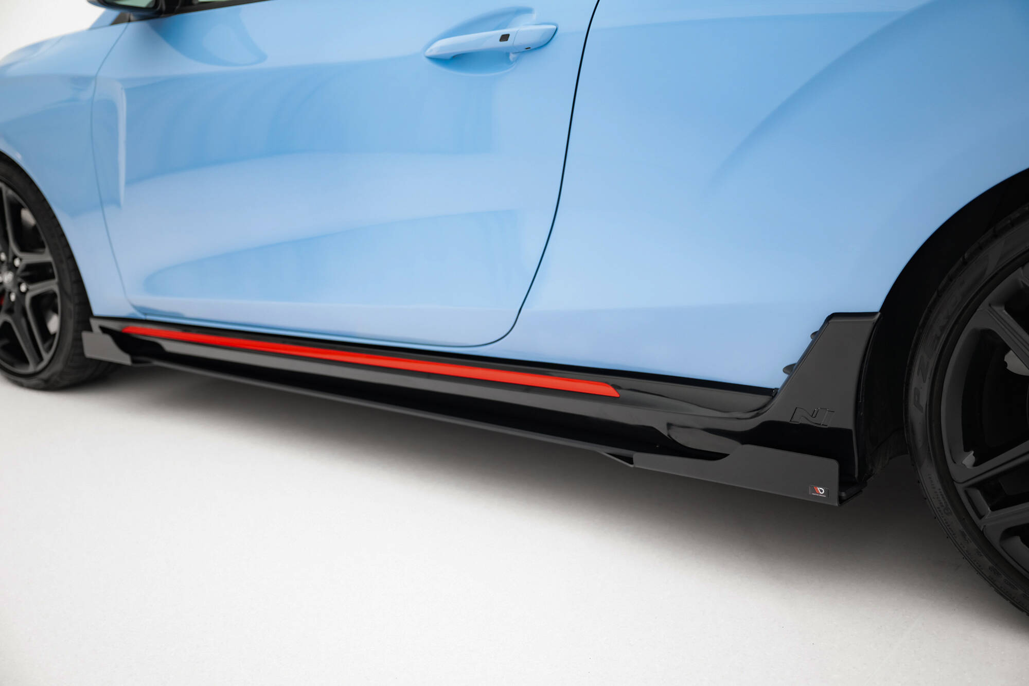Side Flaps Hyundai Veloster N Mk2 - Image 3
