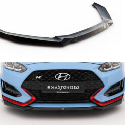 Front Splitter V.1 Hyundai Veloster N Mk2