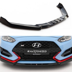 Front Splitter V.2 Hyundai Veloster N Mk2