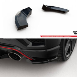 Rear Side Splitters Hyundai Veloster N Mk2