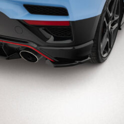 Alternative view of Rear Side Splitters Hyundai Veloster N Mk2