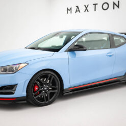 Alternative view of Side Skirts Diffusers Hyundai Veloster N Mk2