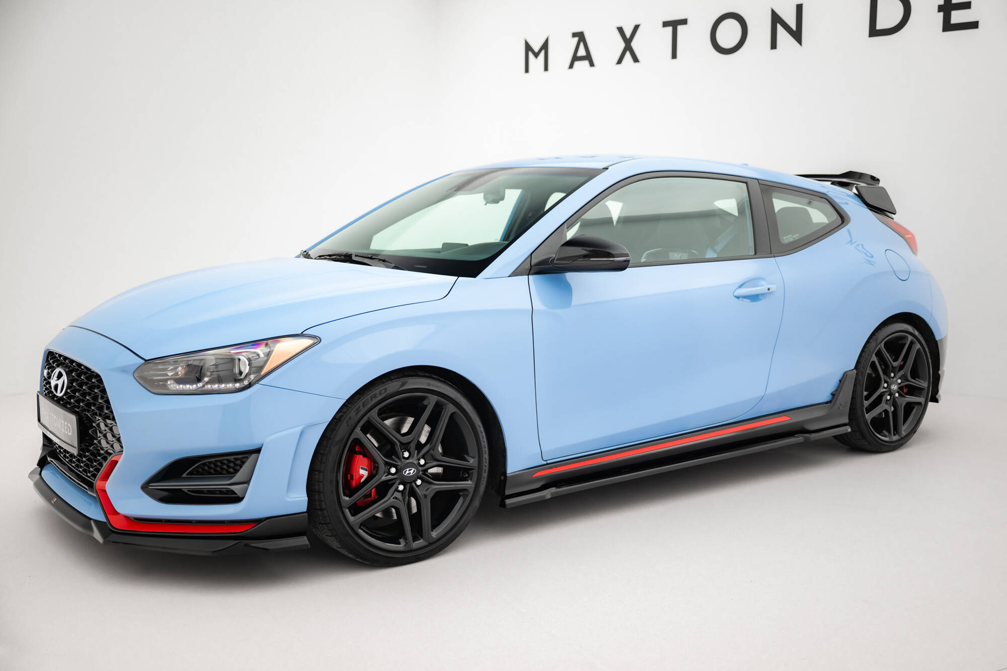 Side Skirts Diffusers Hyundai Veloster N Mk2 - Image 2