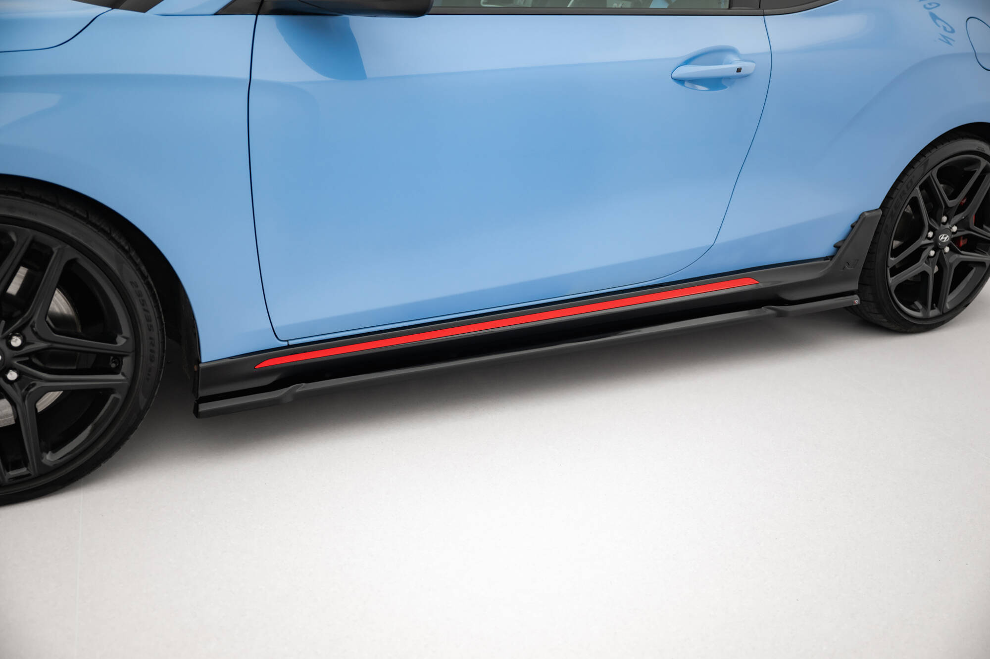 Side Skirts Diffusers Hyundai Veloster N Mk2 - Image 3