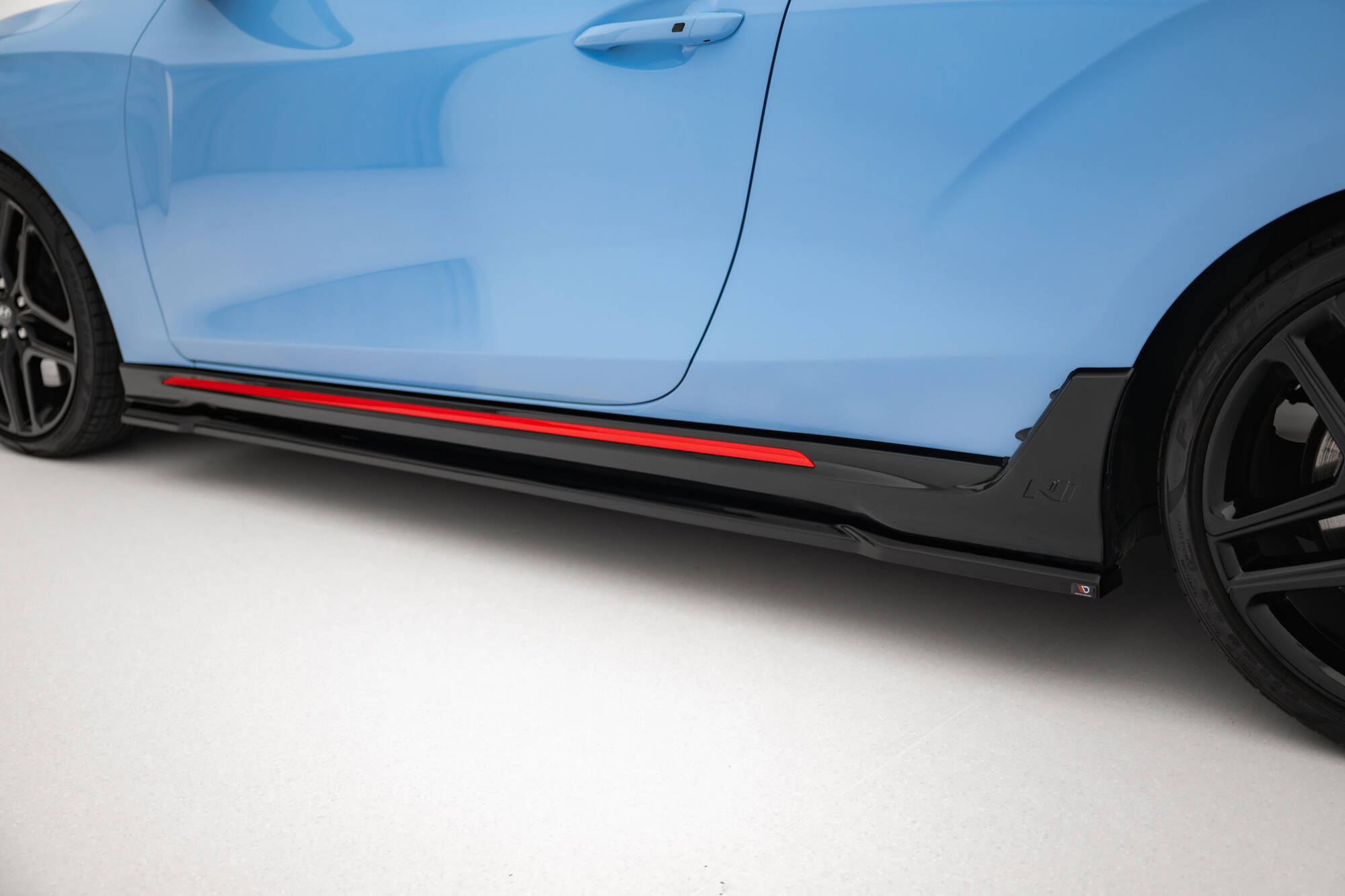 Side Skirts Diffusers Hyundai Veloster N Mk2 - Image 4