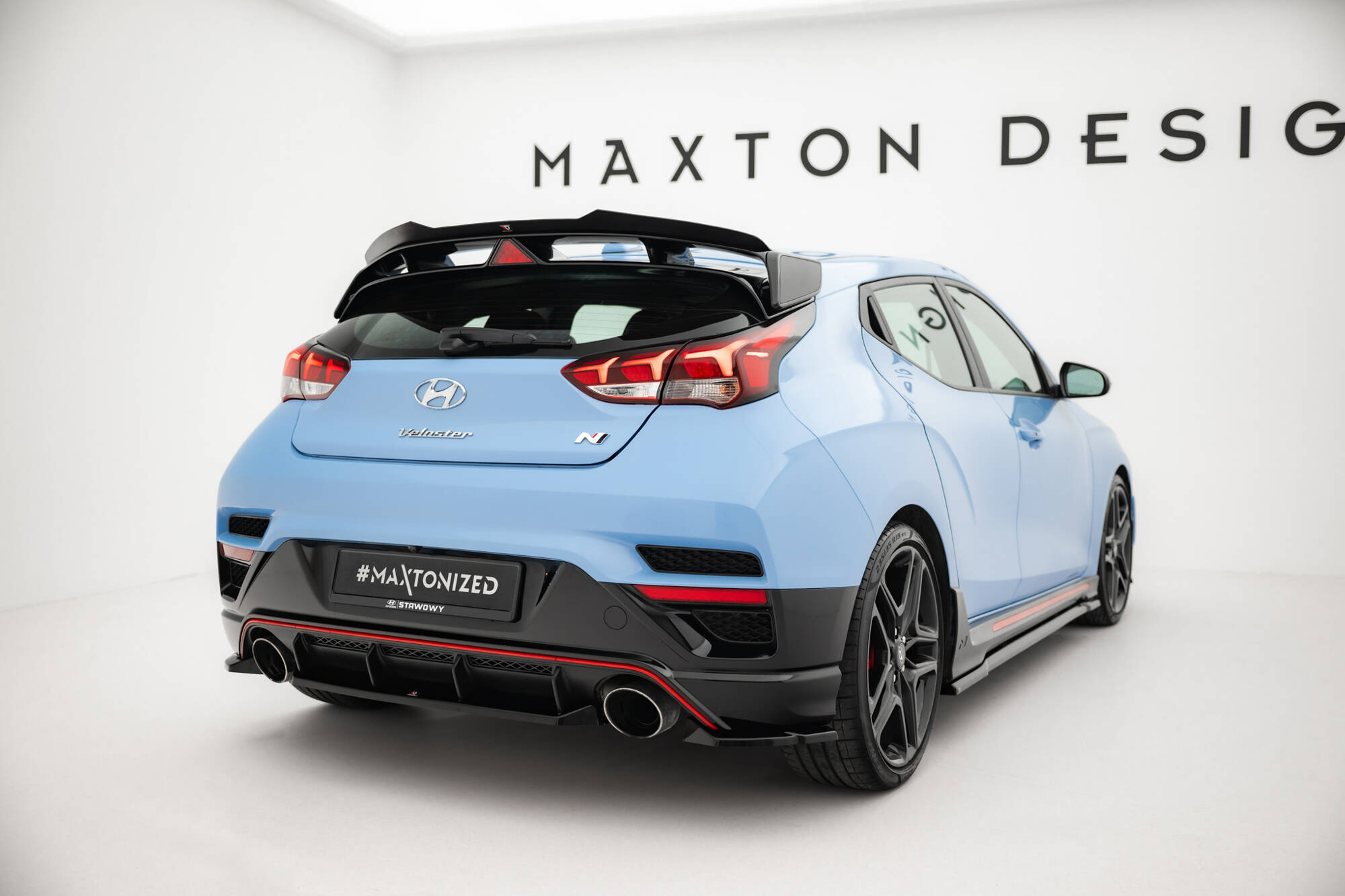 Spoiler Cap Hyundai Veloster N Mk2 - Image 3