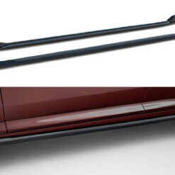 Side Skirts Diffusers BMW iX3 M-Pack G08 Facelift
